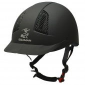 Шлем пластиковый с регулировкой EQUIMAN COOLMAX
