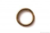 Пряжка - кольцо для недоуздка 25 мм, латунь