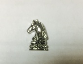 Сувенир значок для галстука Конь