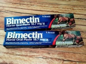 Антигельминтный препарат Bimectin паста (шприц) 