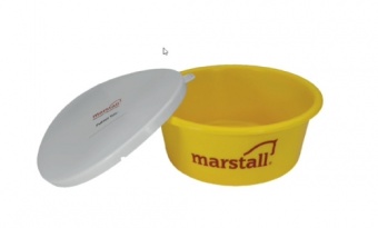 Тазик для запаривания мюсли c крышкой Marstall