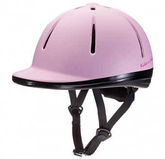 Шлем детский RIDE-A-HEAD розовый р.М