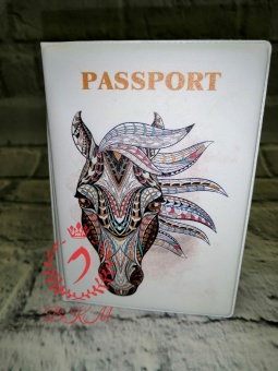 Обложка для паспорта WhiteHorse